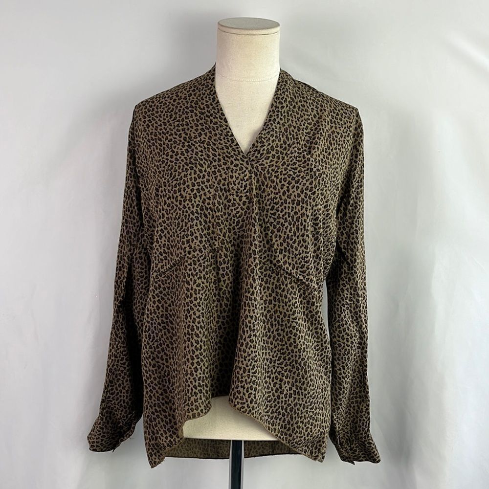 Cheetah Print Tunic 